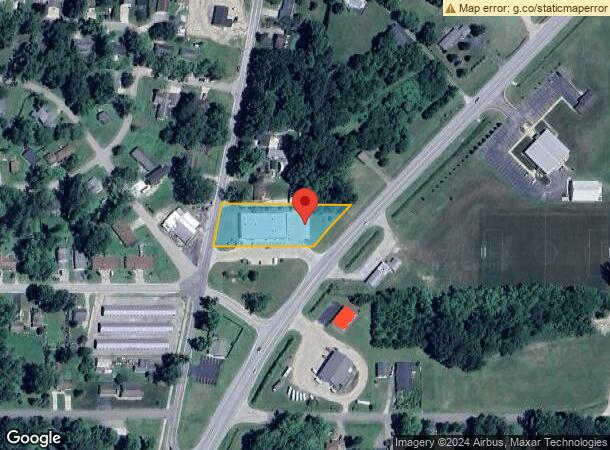  4929 N Watervliet Rd, Watervliet, MI Parcel Map