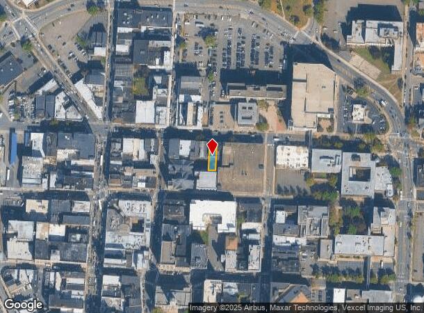 98 Broadway, Paterson, NJ Parcel Map