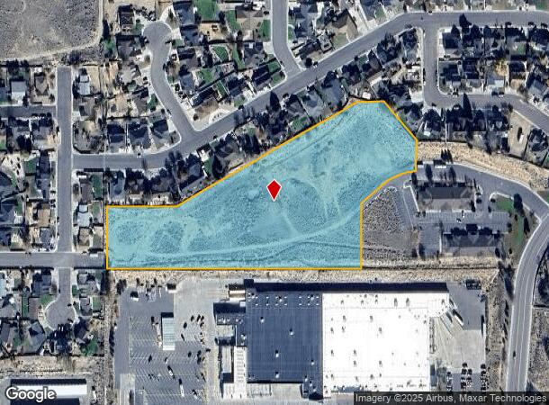 Bluffs Ave, Elko City, NV Parcel Map