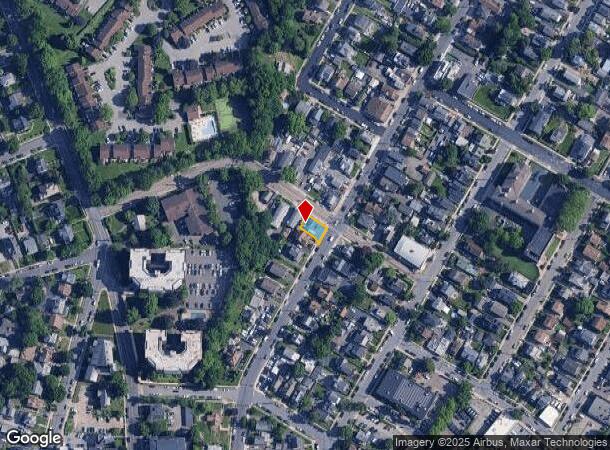 338 Willett Ave, Port Chester, NY Parcel Map