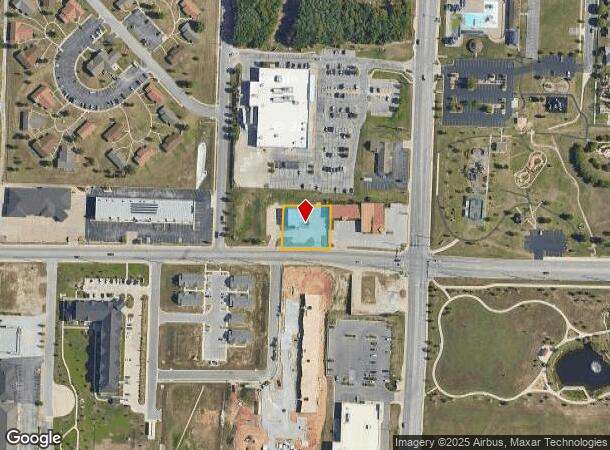 1627 W 26Th St, Joplin, MO Parcel Map