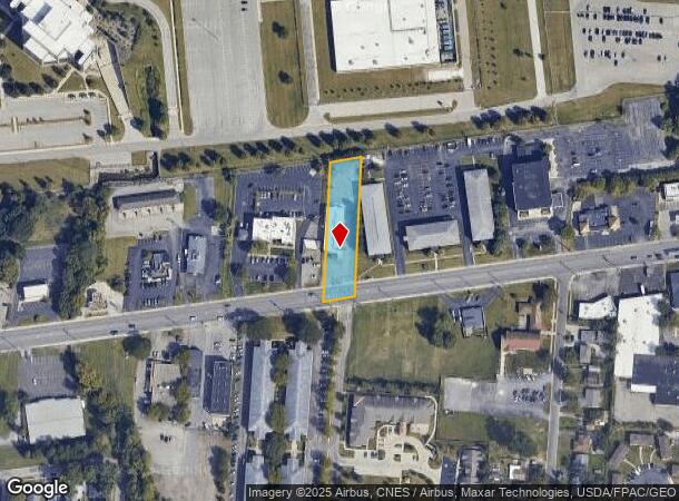 4236 E Broad St, Columbus, OH Parcel Map