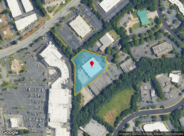 3005 Center Pl, Norcross, GA Parcel Map