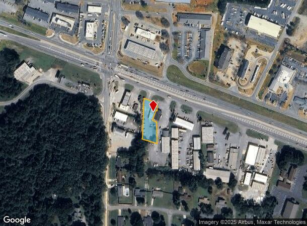  1355 Joe Frank Harris Pkwy Se, Cartersville, GA Parcel Map