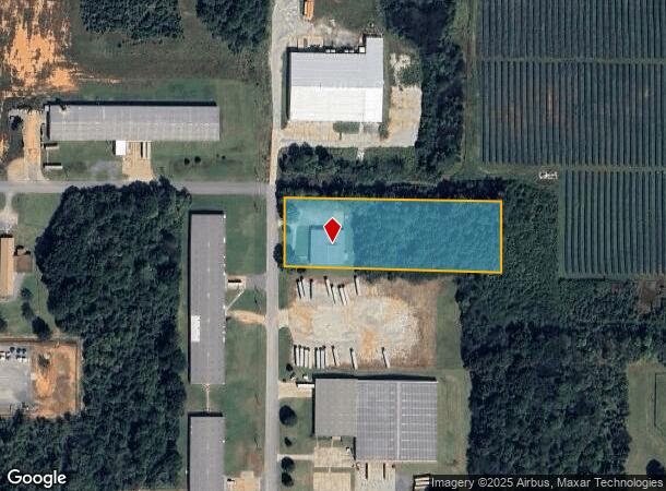 641 10Th St, Cedartown, GA Parcel Map