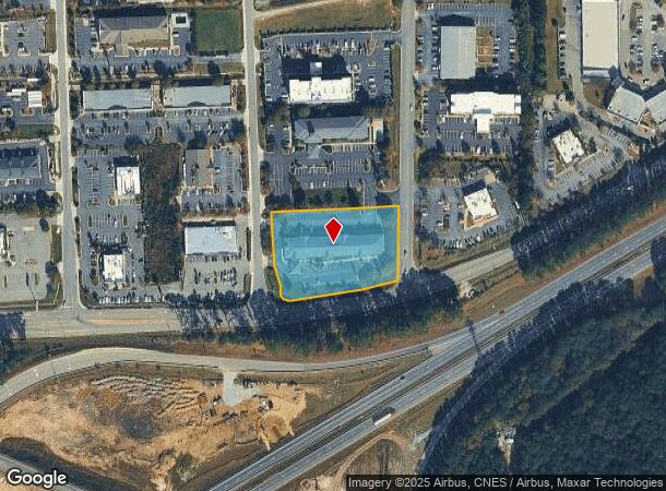 735 Outlet Center Dr, Smithfield, NC Parcel Map