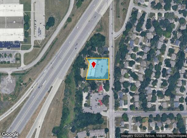 10208 Pflumm Rd, Lenexa, KS Parcel Map