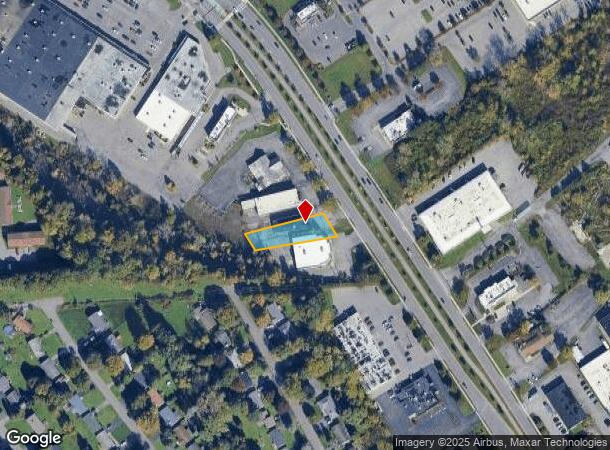  3188 Erie Blvd E, Syracuse, NY Parcel Map