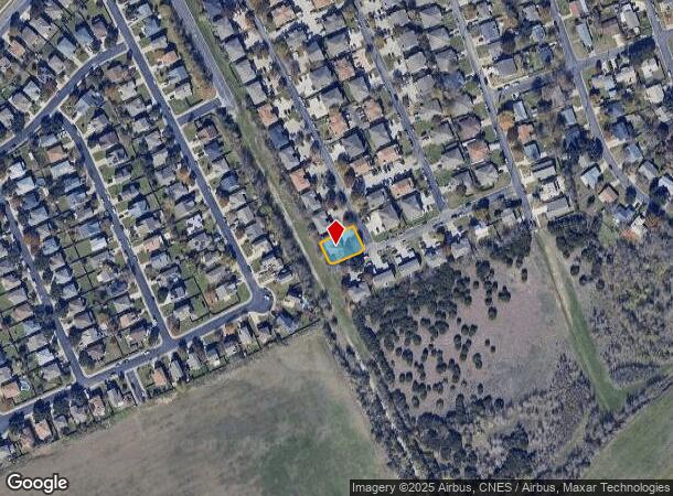 2228 Katy Ln, Georgetown, TX Parcel Map
