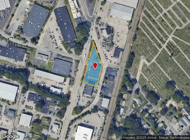 200 Jefferson Blvd, Warwick, RI Parcel Map