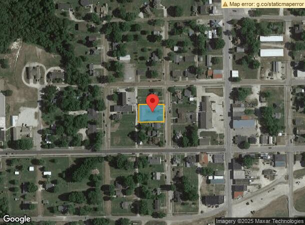  204 Linn St, Belle, MO Parcel Map