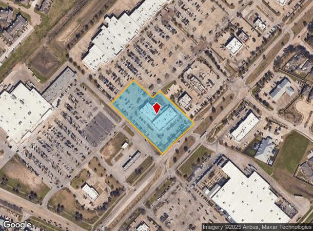 2680 Pearland Pky, Pearland, TX Parcel Map