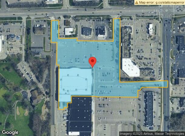  5159 W Main St, Kalamazoo, MI Parcel Map