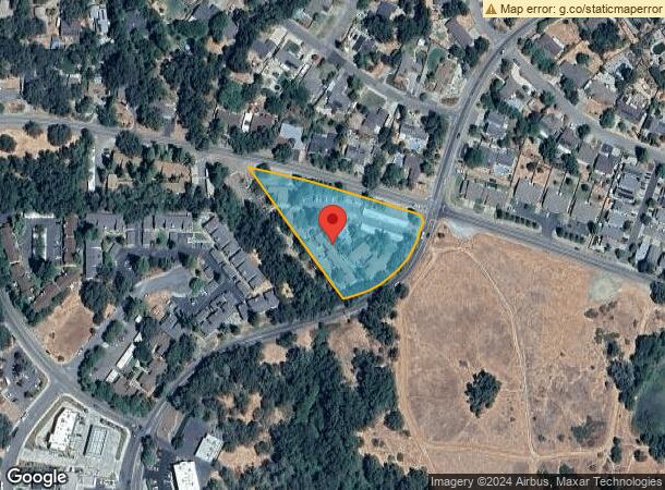  2690 Country Club Dr, Cameron Park, CA Parcel Map