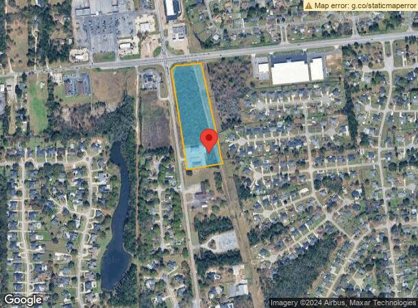  1059 Snow Rd S, Mobile, AL Parcel Map