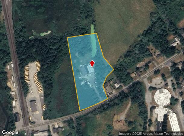  80 Hanover St, Newbury, MA Parcel Map