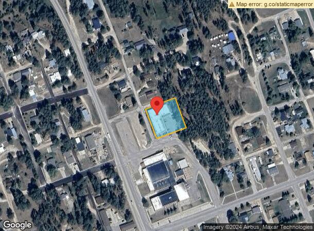  545 Lincoln St, Custer, SD Parcel Map