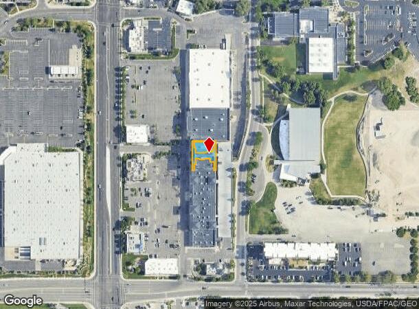 5217 S State St, Salt Lake City, UT Parcel Map