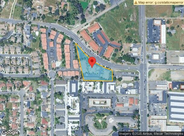  951 Taylor St, Vista, CA Parcel Map