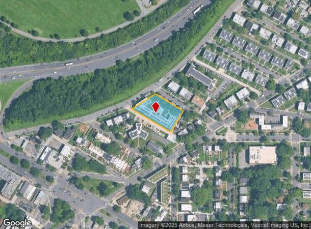  2501 N St Se, Washington, DC Parcel Map