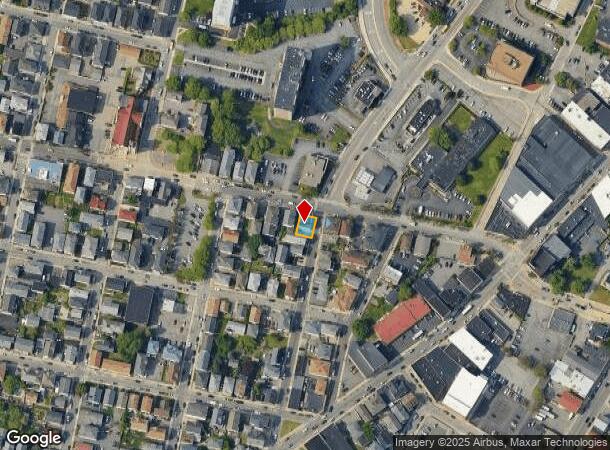  337 Columbia St, Fall River, MA Parcel Map