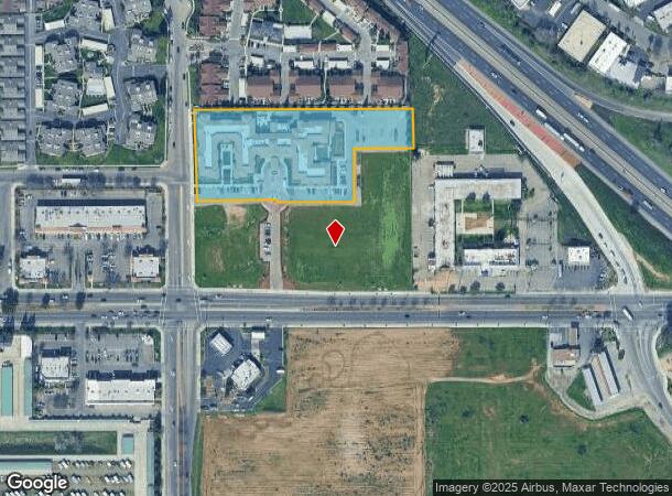  4356 W Ashlan Ave, Fresno, CA Parcel Map