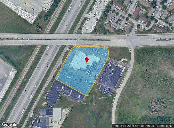  1000 N Rogers Rd, Olathe, KS Parcel Map