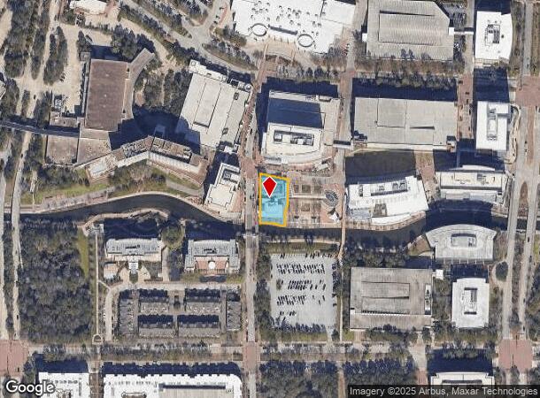 20 Waterway Ave, Spring, TX Parcel Map