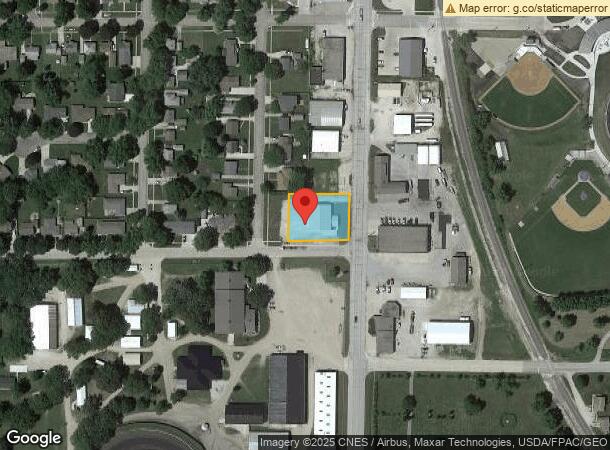  920 S Phillips St, Algona, IA Parcel Map