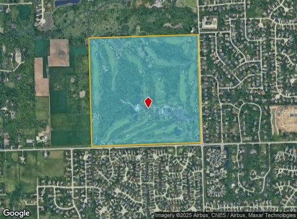  14200 S Parker Rd, Homer Glen, IL Parcel Map