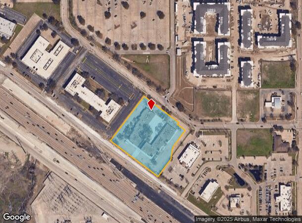  13755 Lyndon B Johnson Fwy, Garland, TX Parcel Map