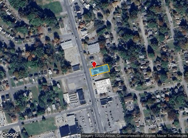  2021 Williamson Rd Ne, Roanoke, VA Parcel Map