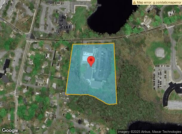  291 Jones Rd, Falmouth, MA Parcel Map