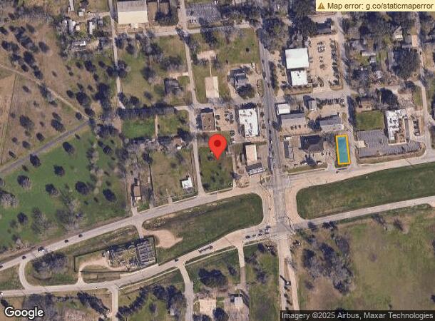  30402 E Front St, Fulshear, TX Parcel Map