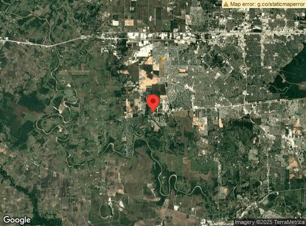  2411 Jordan Rd, Fulshear, TX Parcel Map