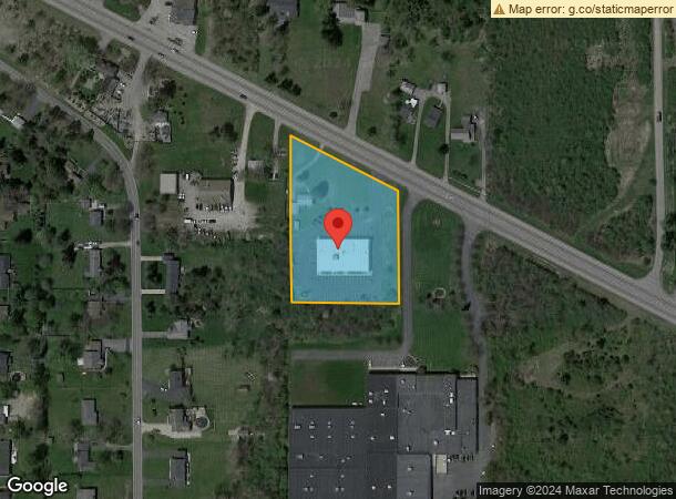  8965 Sheridan Dr, Clarence, NY Parcel Map