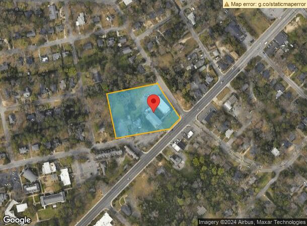  4427 N Main St, Columbia, SC Parcel Map