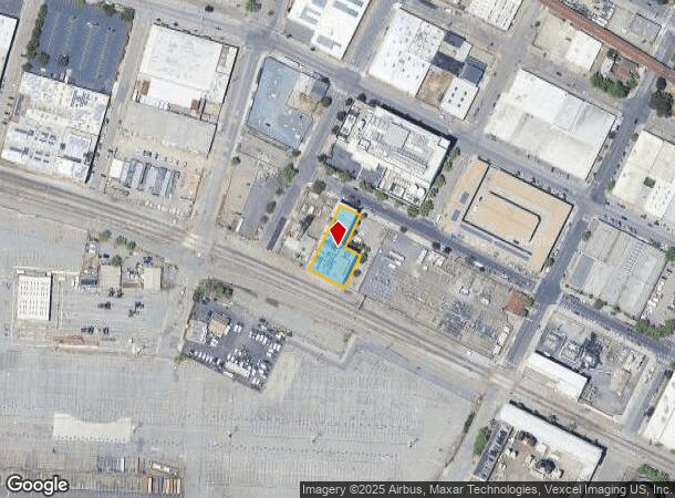 737 2Nd St, Oakland, CA Parcel Map