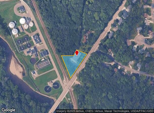 1700 14Th St Ne, Faribault, MN Parcel Map