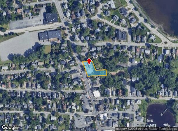  2148 Broad St, Cranston, RI Parcel Map