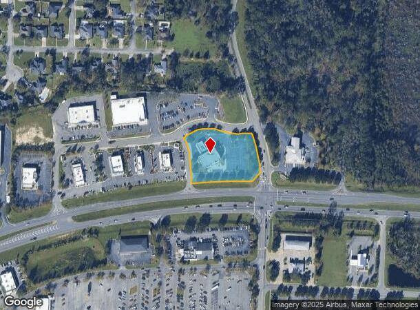  3295 Inner Perimeter Rd, Valdosta, GA Parcel Map