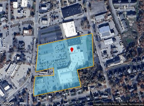  13 Davis Straits, Falmouth, MA Parcel Map