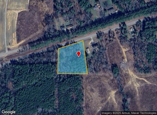  1748 Us Highway 158 E, Macon, NC Parcel Map