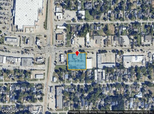  122 E Crosstimbers St, Houston, TX Parcel Map