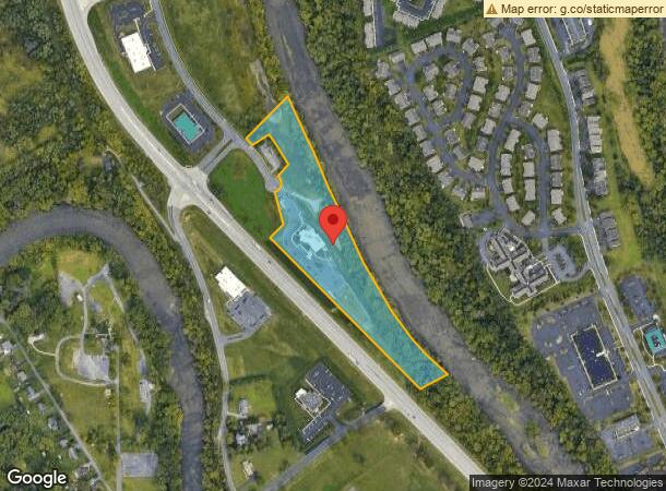  400 Winding Creek Blvd, Mechanicsburg, PA Parcel Map