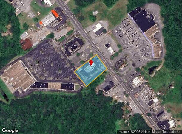 433 N Main St, Kilmarnock, VA Parcel Map
