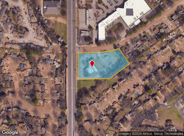  4816 Riverdale Rd, Memphis, TN Parcel Map