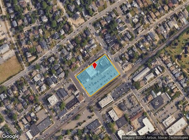  1000 Railroad Ave, Woodmere, NY Parcel Map