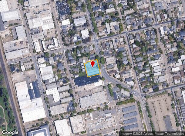  2416 6Th St, Berkeley, CA Parcel Map