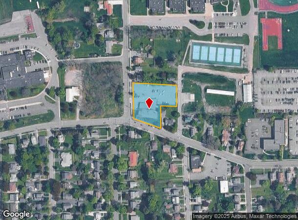 324 W North St, Geneva, NY Parcel Map